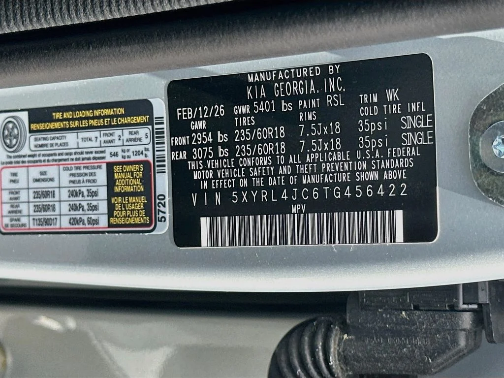 New 2026 Ivory Silver Kia S image 32