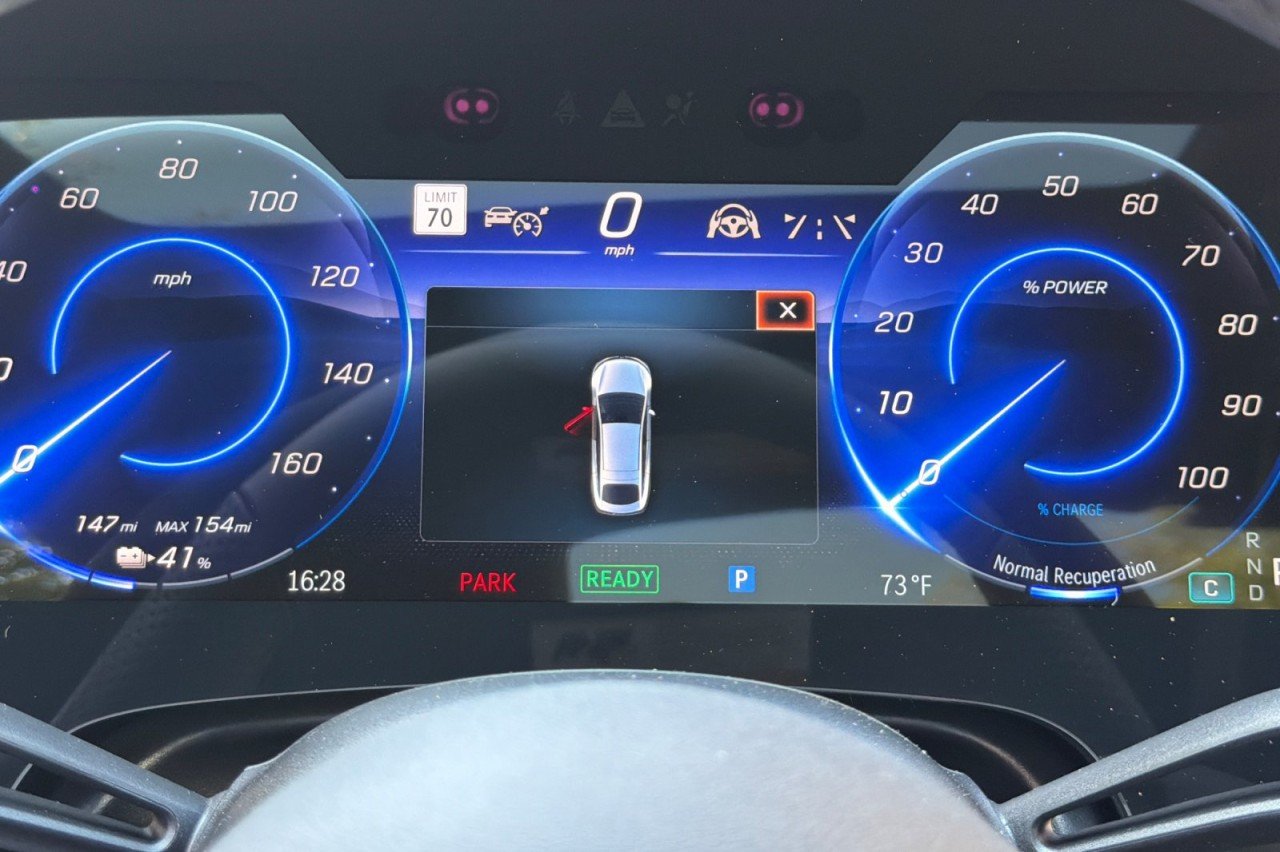 New 2026 Black Mercedes-Benz EQS 450 4MATIC® Sedan image 23