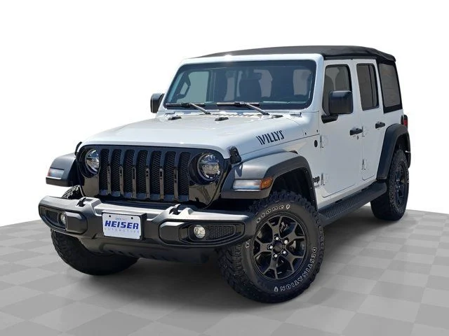 2022 Jeep Wrangler Unlimited Willys