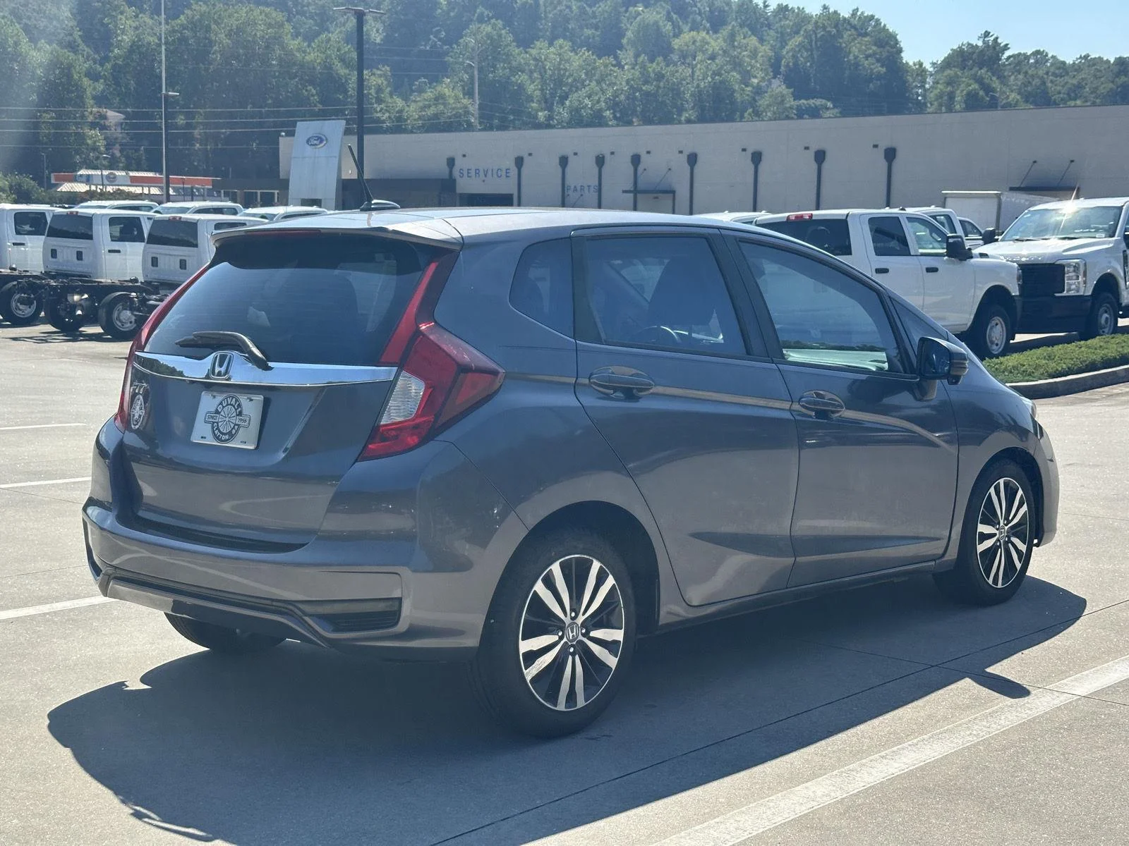 Used 2019 Modern Steel Metallic Honda EX image 7