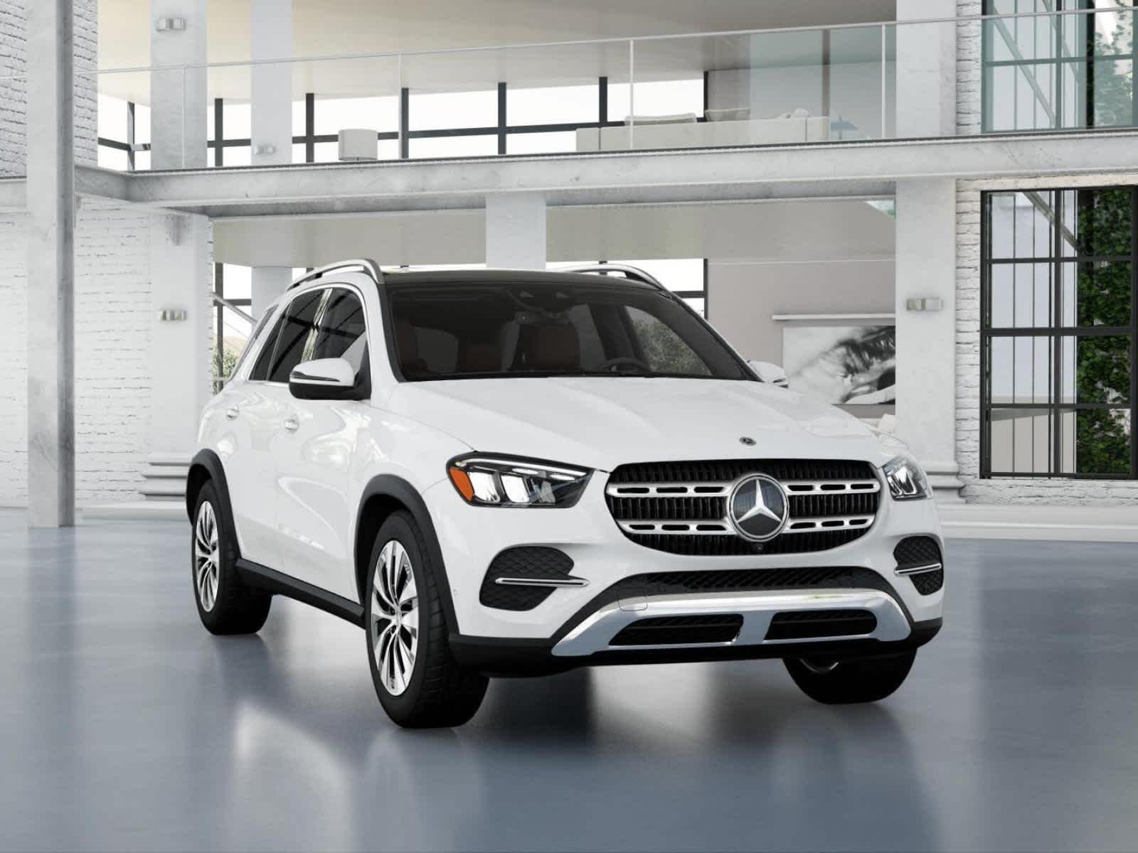 New 2026 Polar White Mercedes-Benz GLE 350 image 8