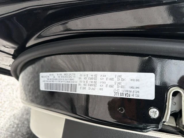 Used 2018 Black Chrysler Touring Plus image 34