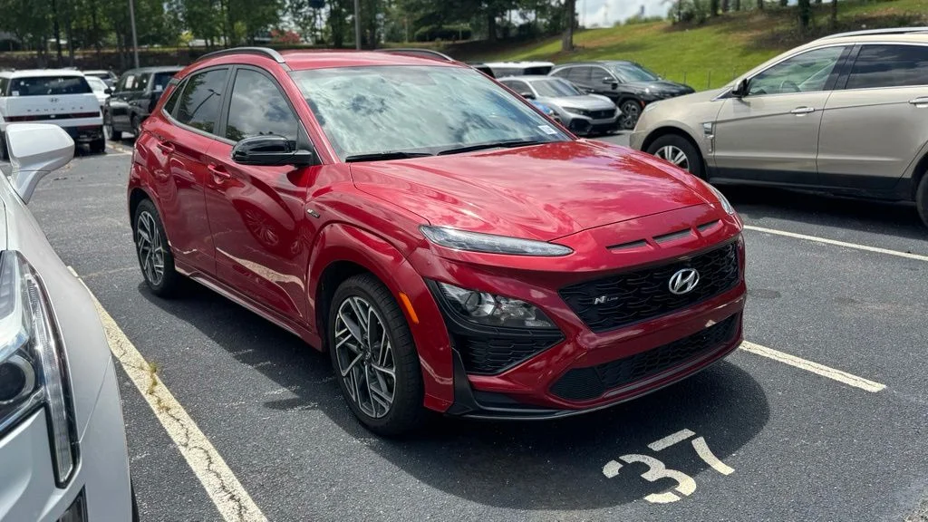 Used 2022 Red Hyundai N Line image 6