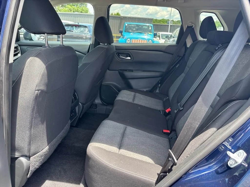 Used 2024 Blue Nissan SV image 12