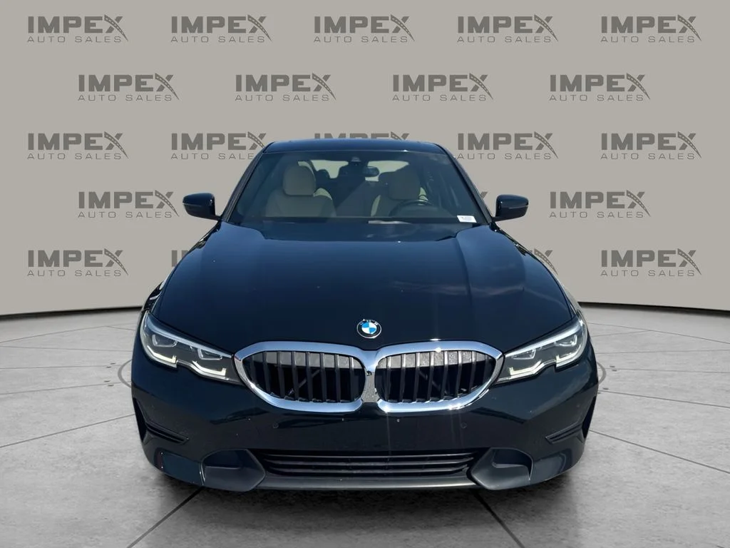 Used 2022 Black BMW 330i xDrive image 6