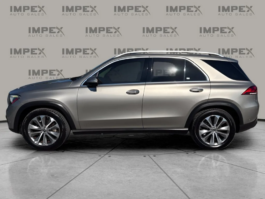 Used 2020 Silver Mercedes-Benz GLE 350 image 2