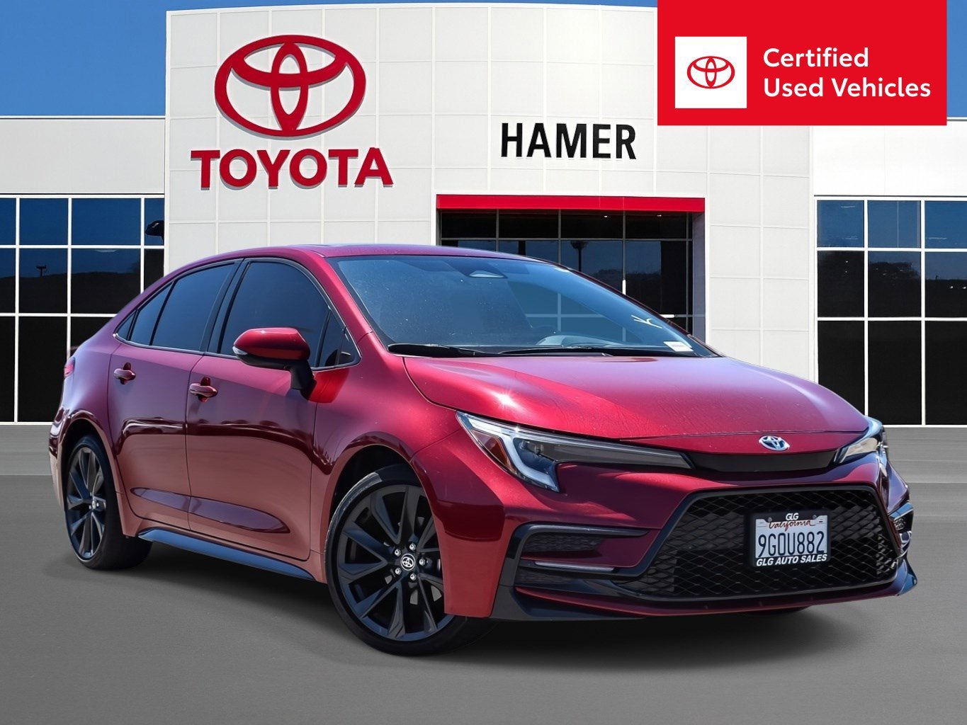 2023 Toyota Corolla SE Hybrid CVT's photo