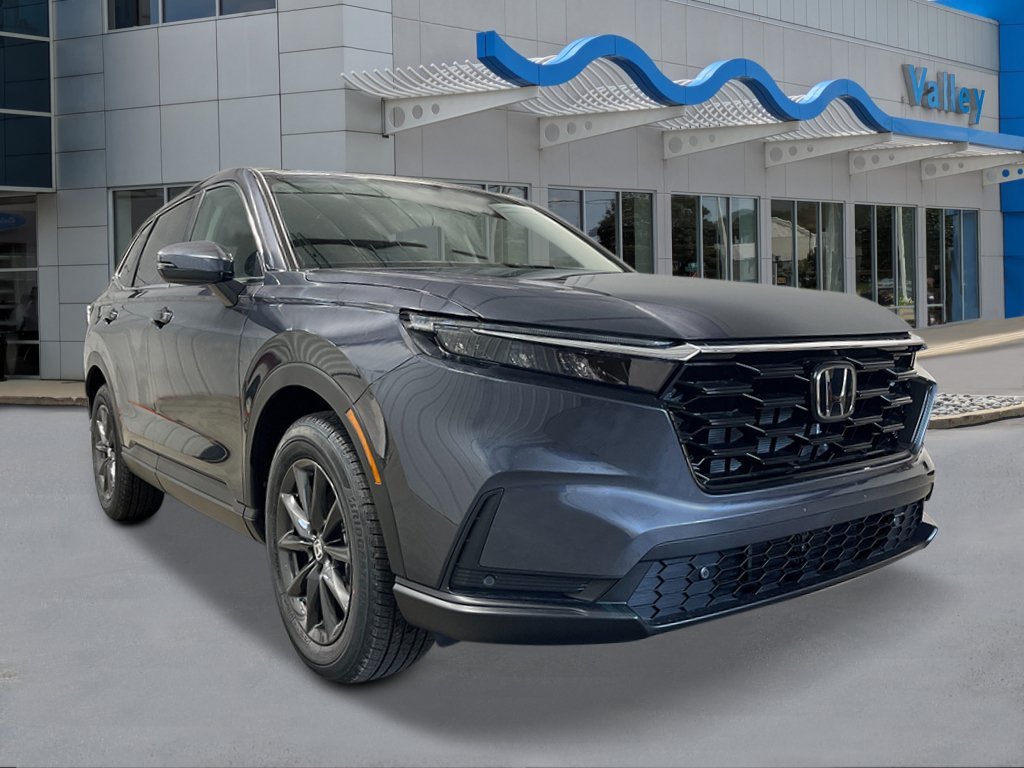 New 2026 Meteorite Gray Metallic Honda EX-L image 7