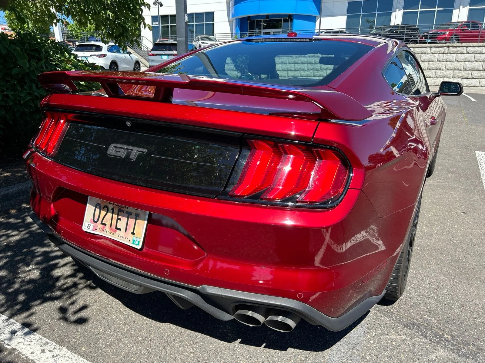Used 2019 Ruby Red Metallic Ford GT image 6