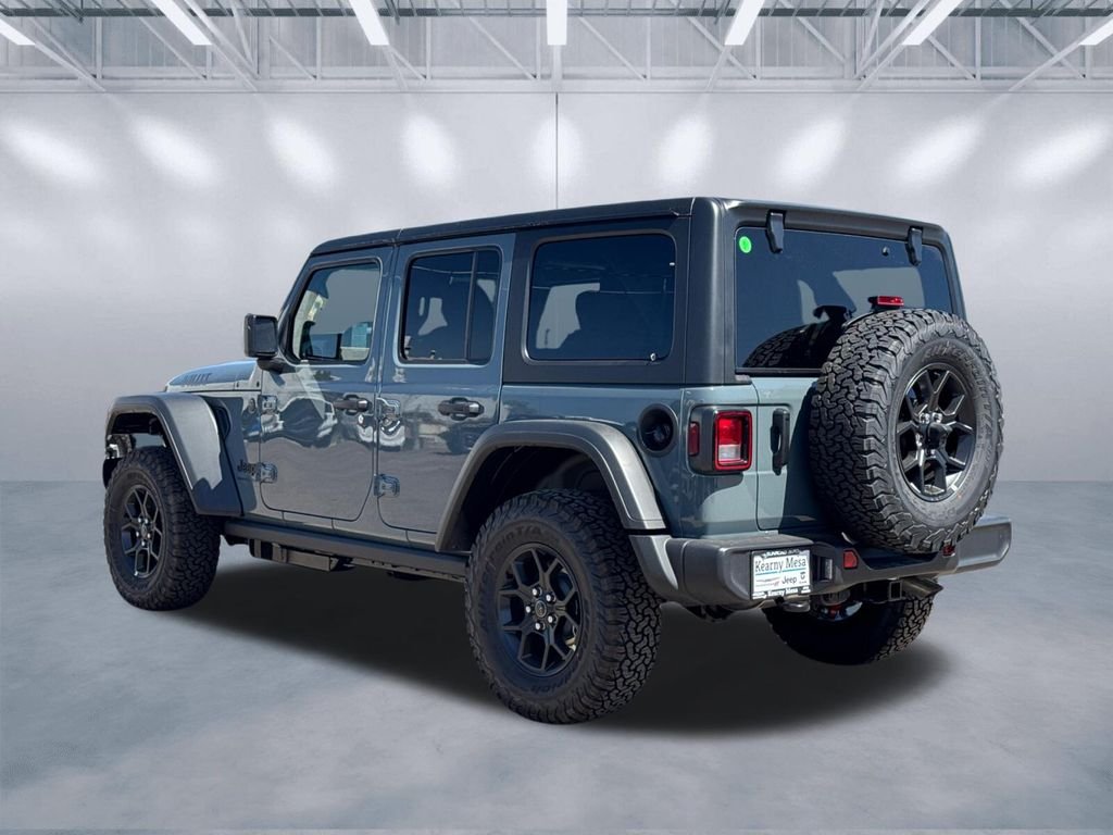 New 2026 Anvil Clear-Coat Exterior Paint Jeep Willys image 4