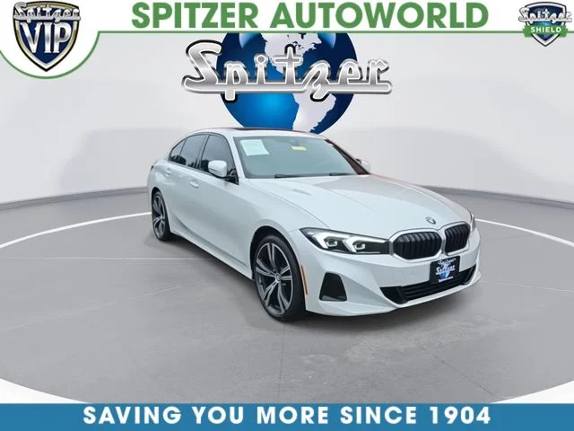 Used 2023 White BMW 330i xDrive image 3