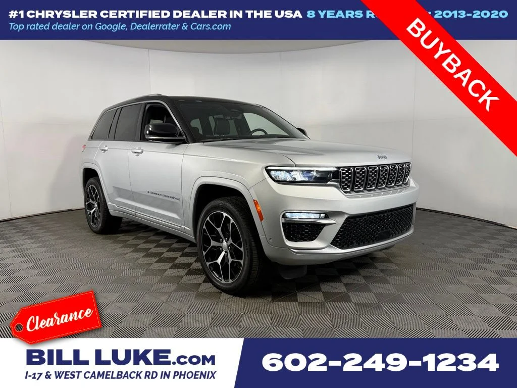 2023 Jeep Grand Cherokee
