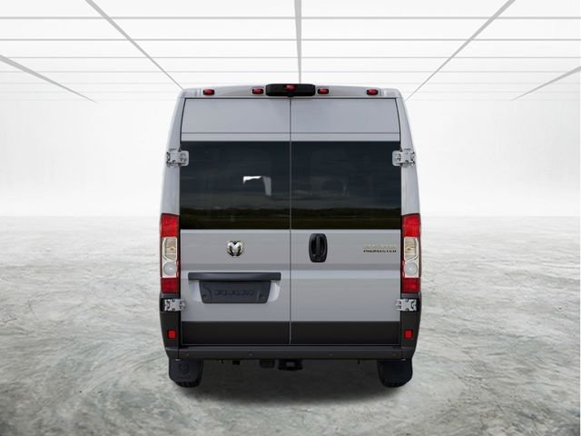 New 2026 Bright White Clearcoat RAM High Roof image 8