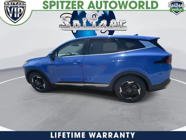 New 2026 Blue Kia EX image 6