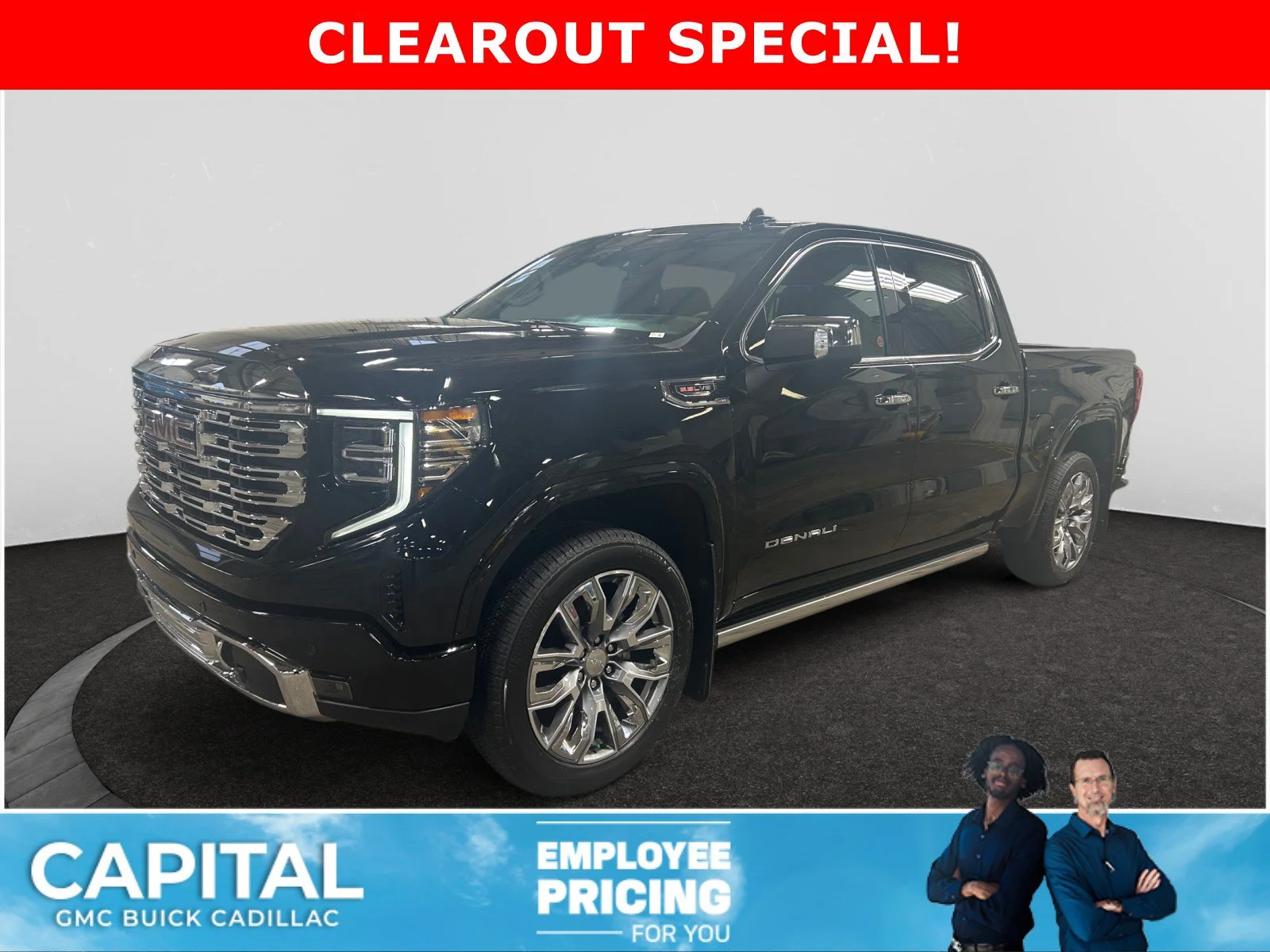 New 2026 Onyx Black GMC Denali image 1