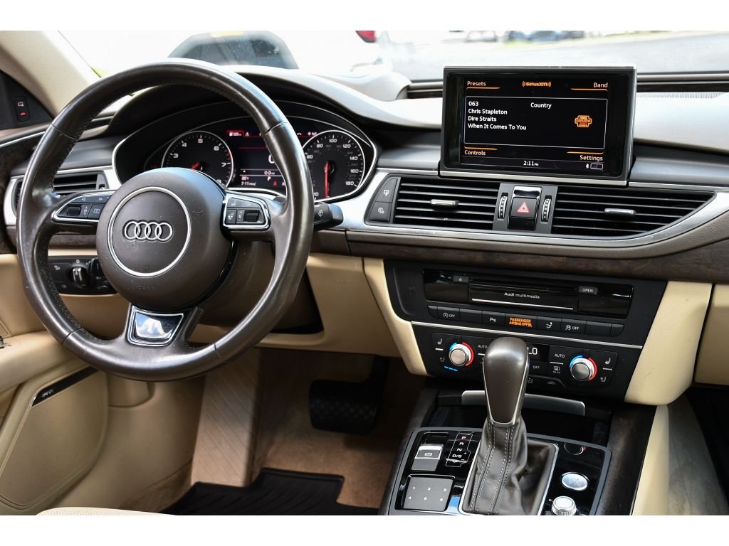 Used 2017 Moonlight Blue Metallic Audi Prestige image 18