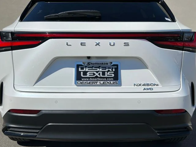 Used 2025 Eminent White Pearl Lexus 450h+ Luxury image 10