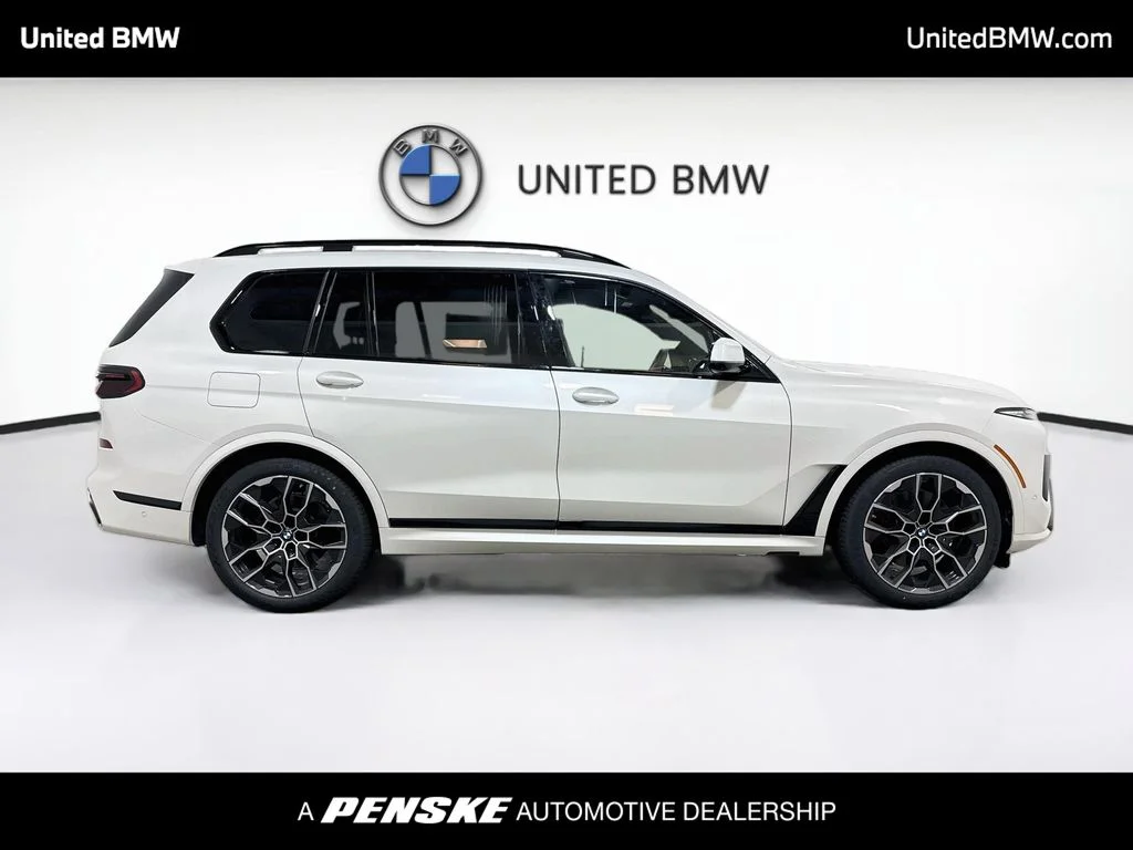 New 2027 Mineral White Metallic BMW xDrive40i image 4