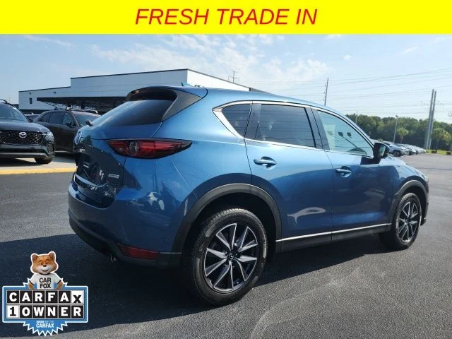 Used 2017 Blue Mazda Grand Select image 7