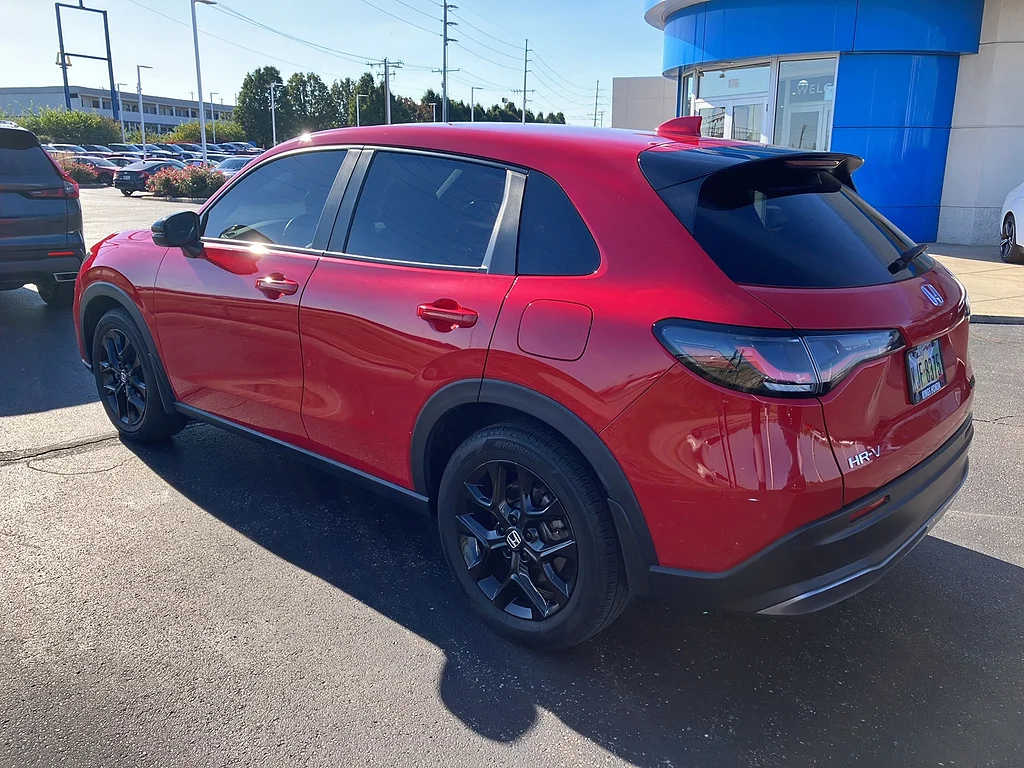 2024 Honda HR-V Sport, photo 4 of 5