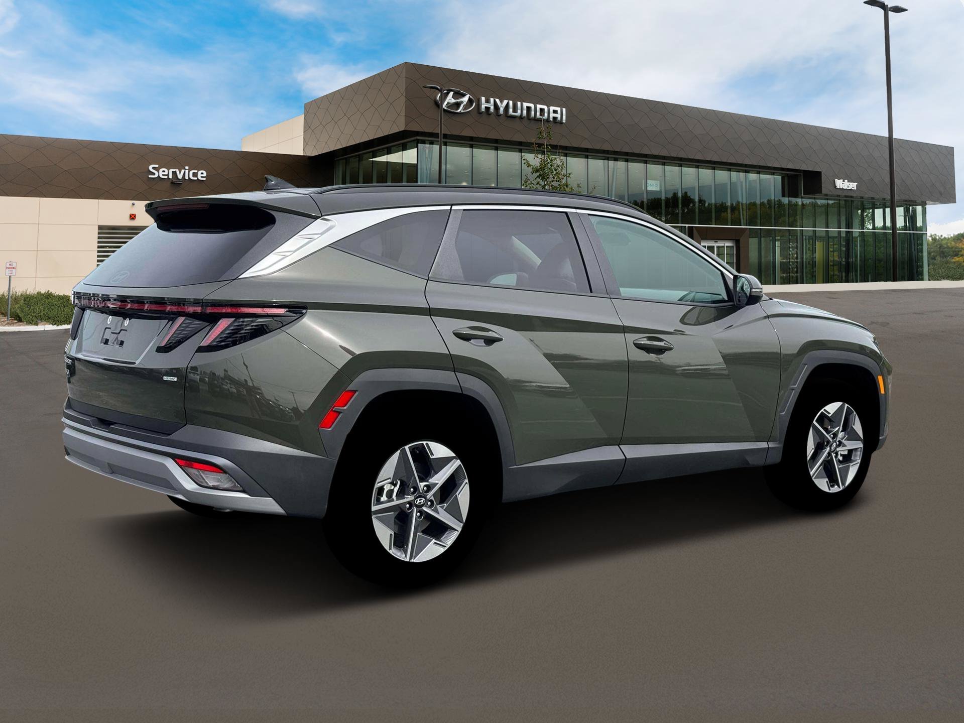 New 2026 Rockwood Green Hyundai SEL Premium AWD image 9