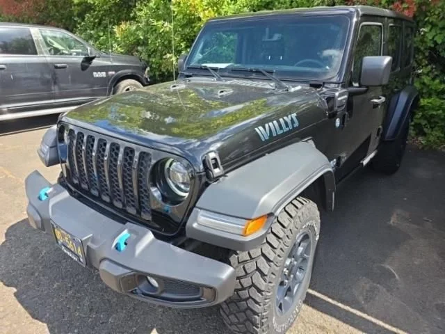 2023 Jeep Wrangler 4xe Willys 4XE's photo