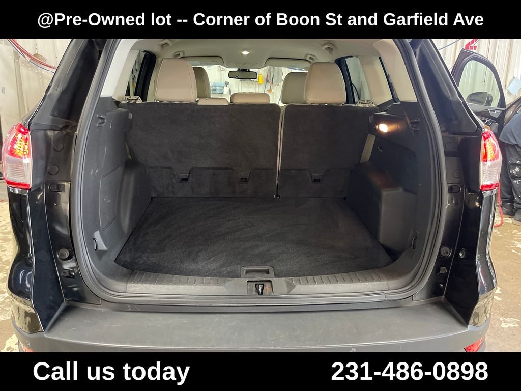 Used 2014 Black Ford Titanium image 22