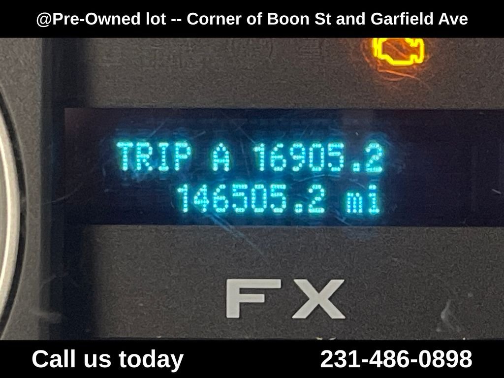 Used 2010 Blue Ford FX4 image 25