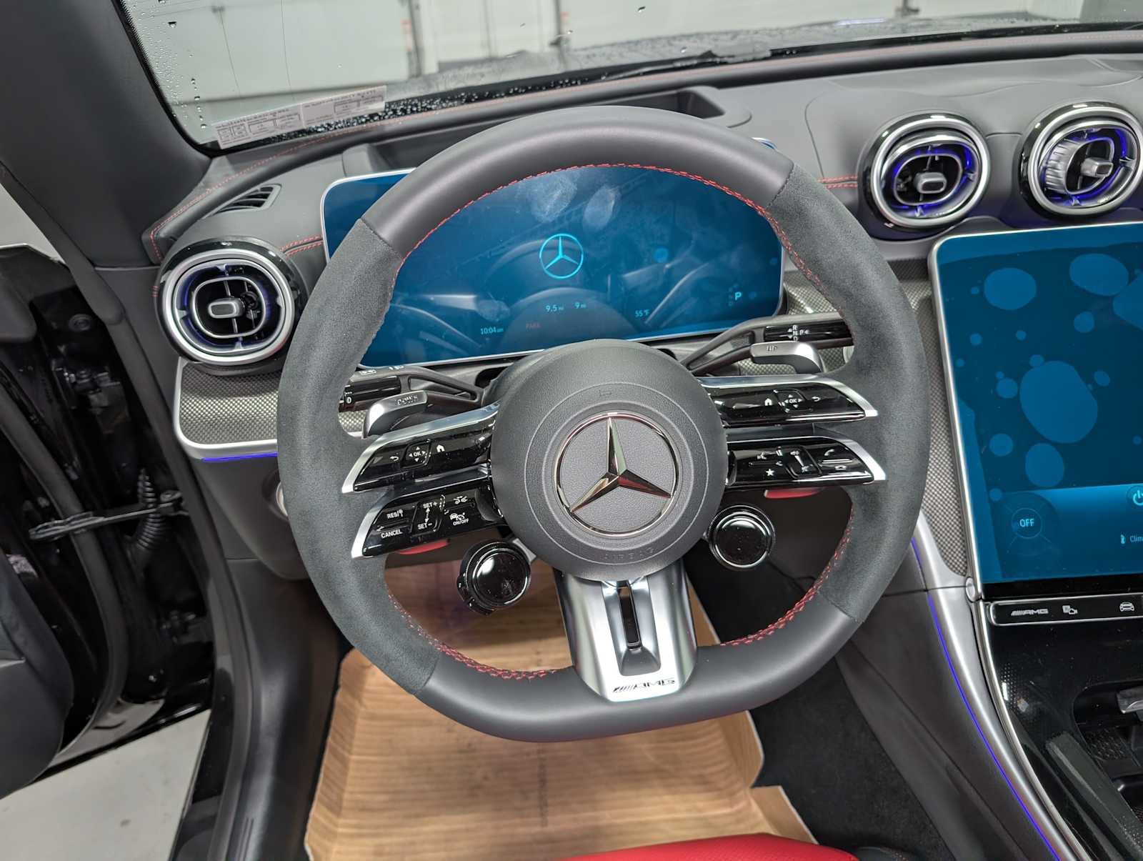 New 2026 Obsidian Black Metallic Mercedes-Benz AMG® CLE 53 4MATIC+ Cabriolet image 35
