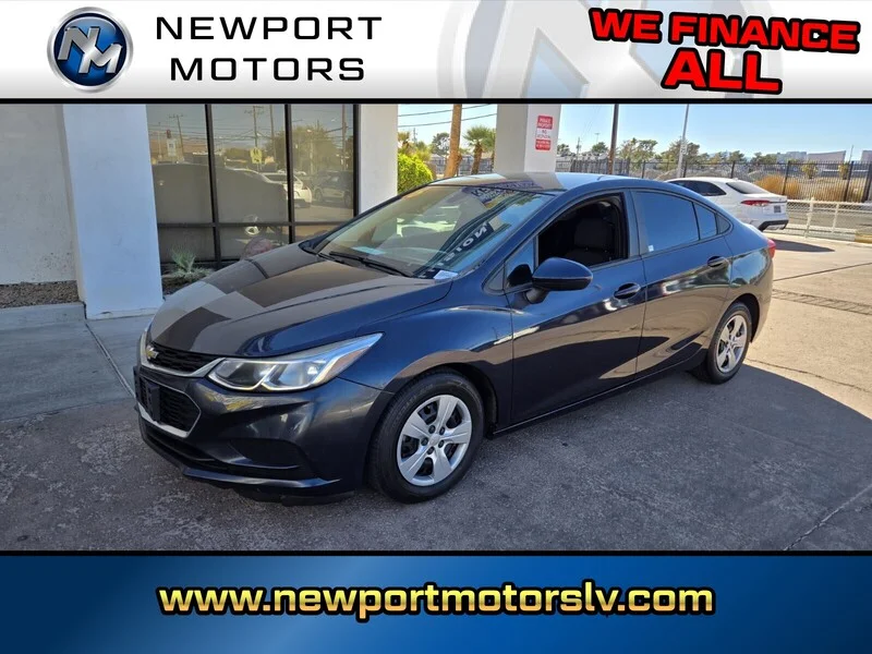 2016 Chevrolet Cruze LS Auto's photo