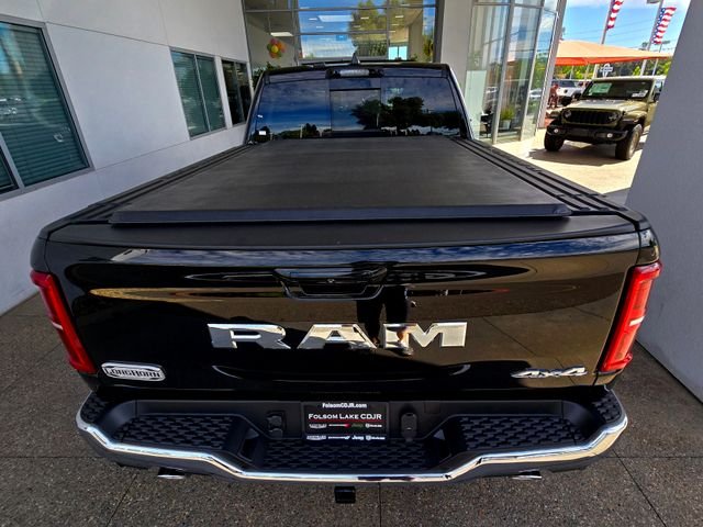 New 2026 Diamond Black Crystal Pearl-Coat Exterior Paint RAM Limited image 40