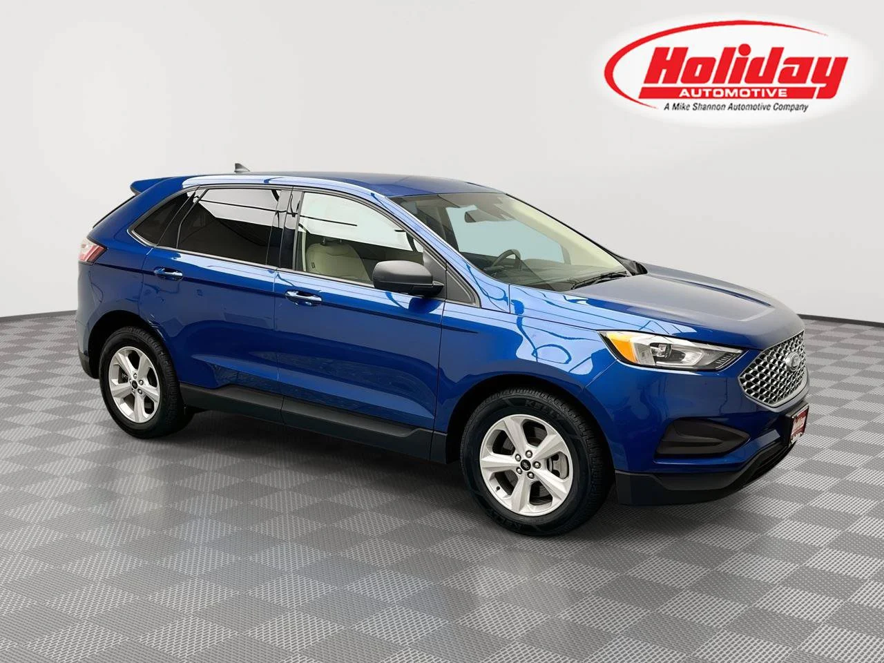Used 2023 Blue Ford SE image 1