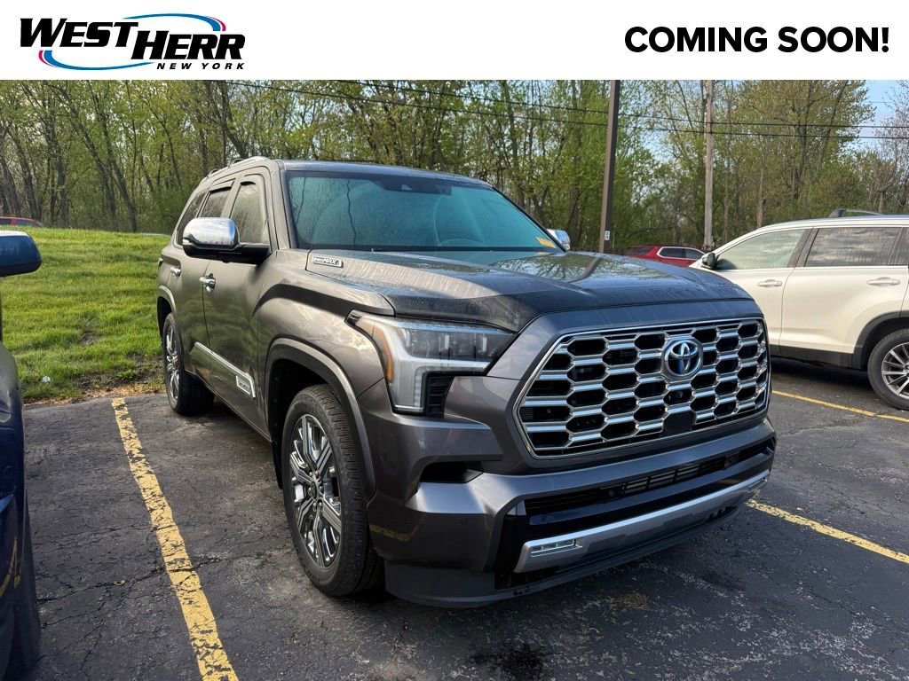 2023 Toyota Sequoia Capstone 4WD i-FORCE MAX Hybrid's photo
