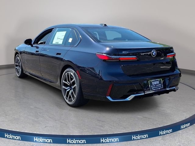 New 2026 Carbon Black Metallic BMW 740i xDrive image 6