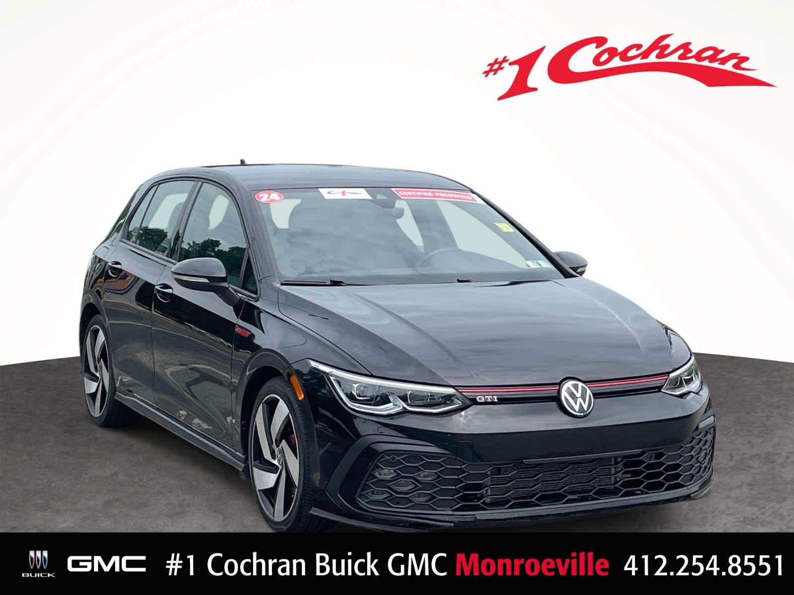 2024 Volkswagen Golf GTI S