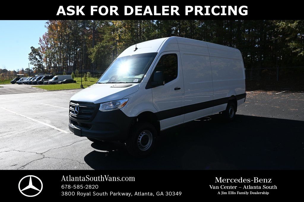 New 2026 Arctic White Mercedes-Benz Cargo 170 WB image 1