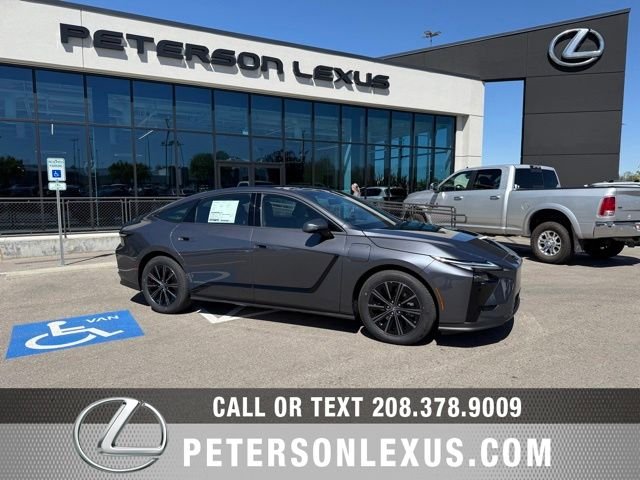 New 2026 Cloudburst Gray Lexus ES 500e PREMIUM AWD image 1