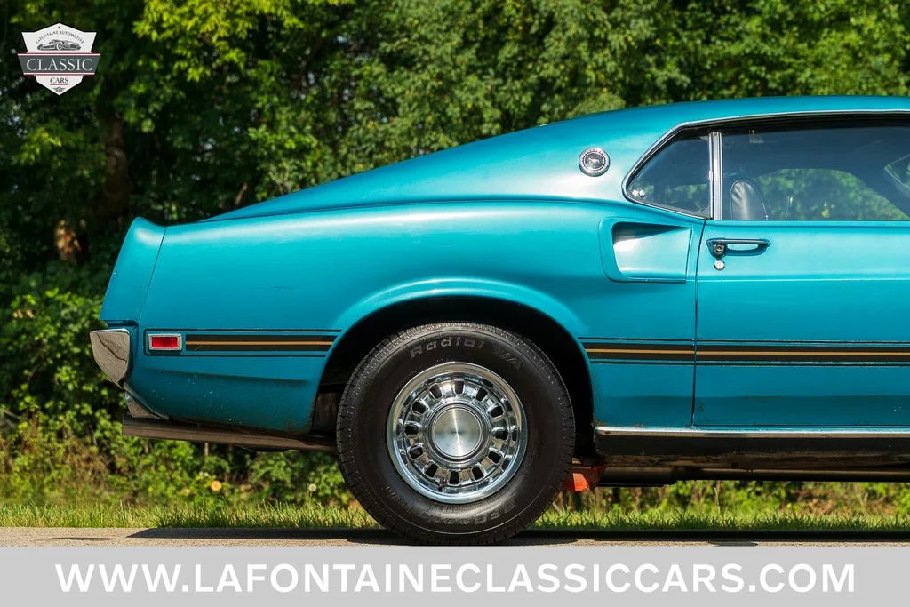 Used 1969 Blue Ford Mach 1 image 27