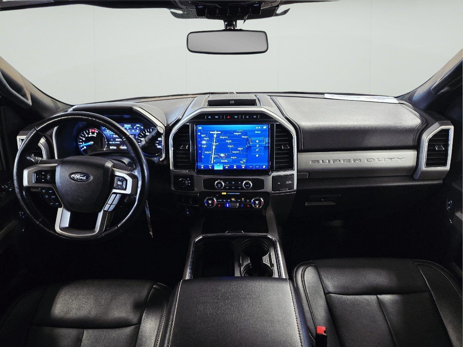 Used 2022 Iconic Silver Ford Lariat image 39