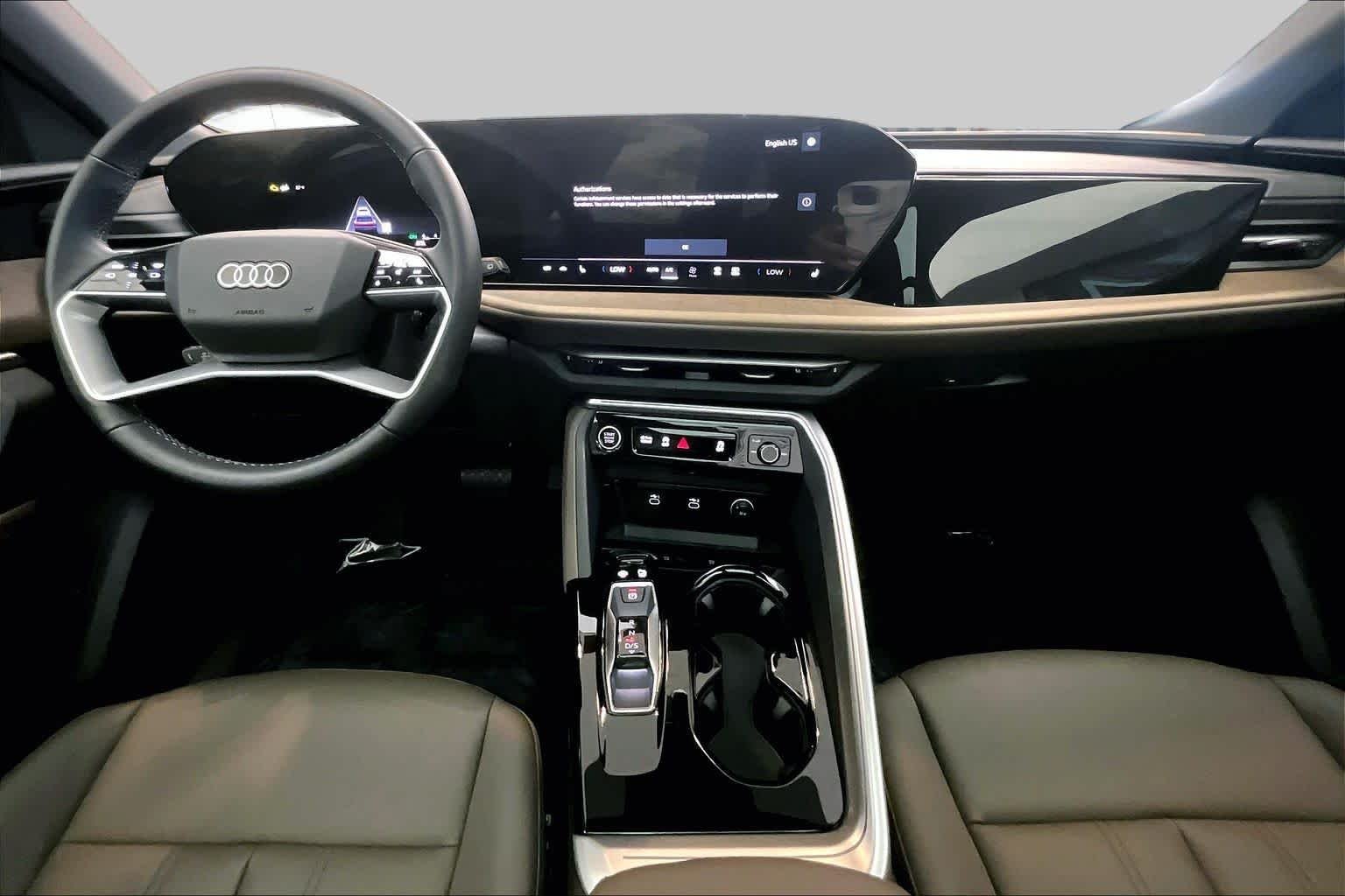 Certified Used 2025 Tambora Gray Metallic Audi Premium Plus image 15