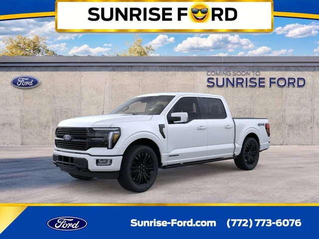 2026 Ford F-150 Platinum®