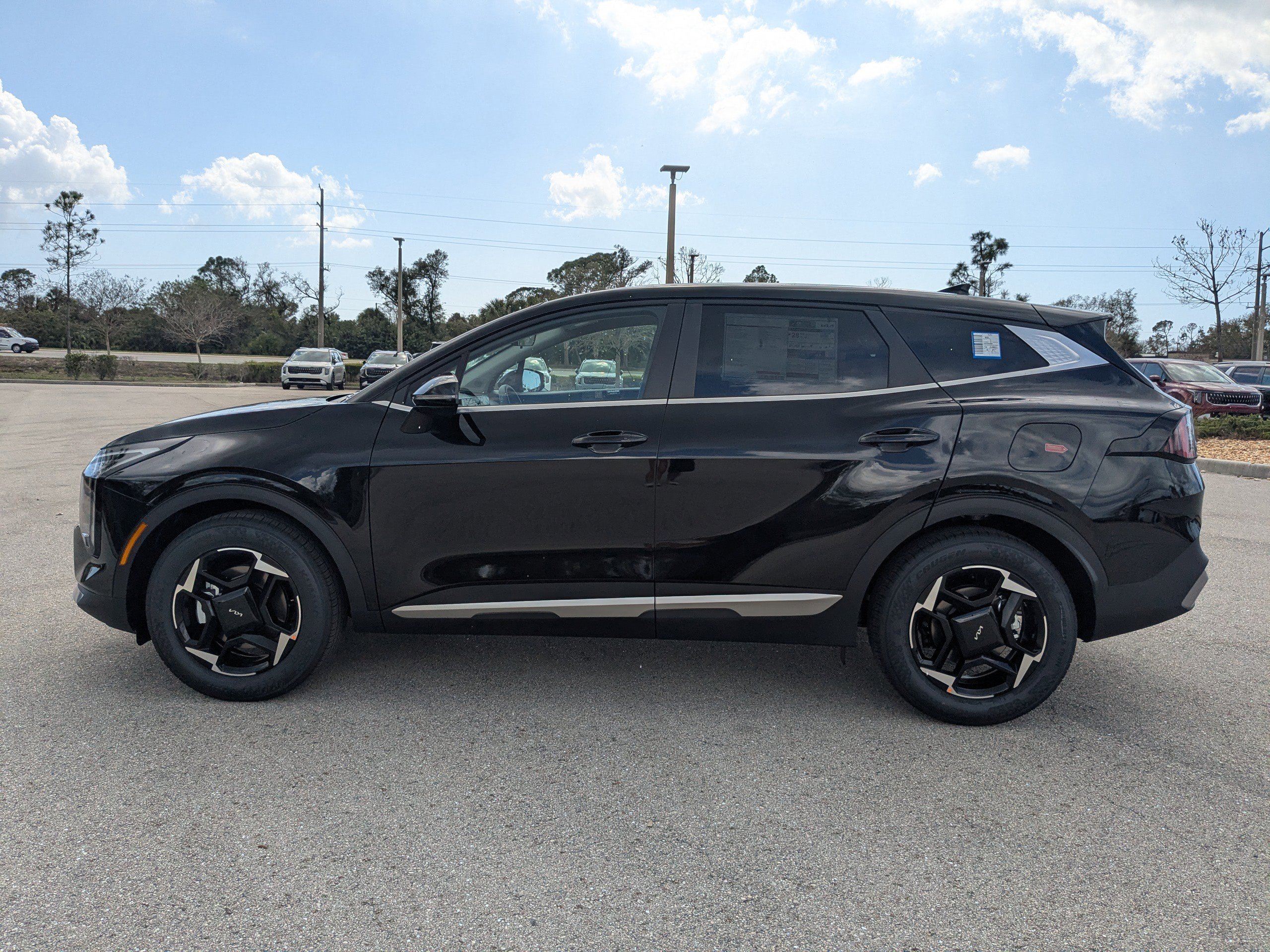 New 2026 Ebony Black Kia EX image 8