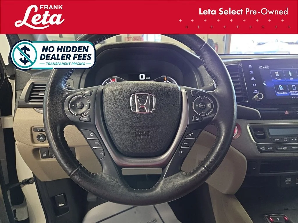 Certified Used 2023 White Honda RTL image 10