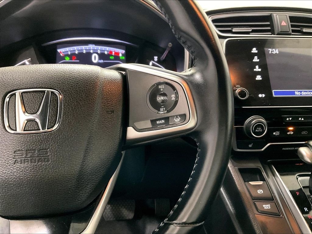 Used 2018 Crystal Black Pearl Honda EX-L image 24