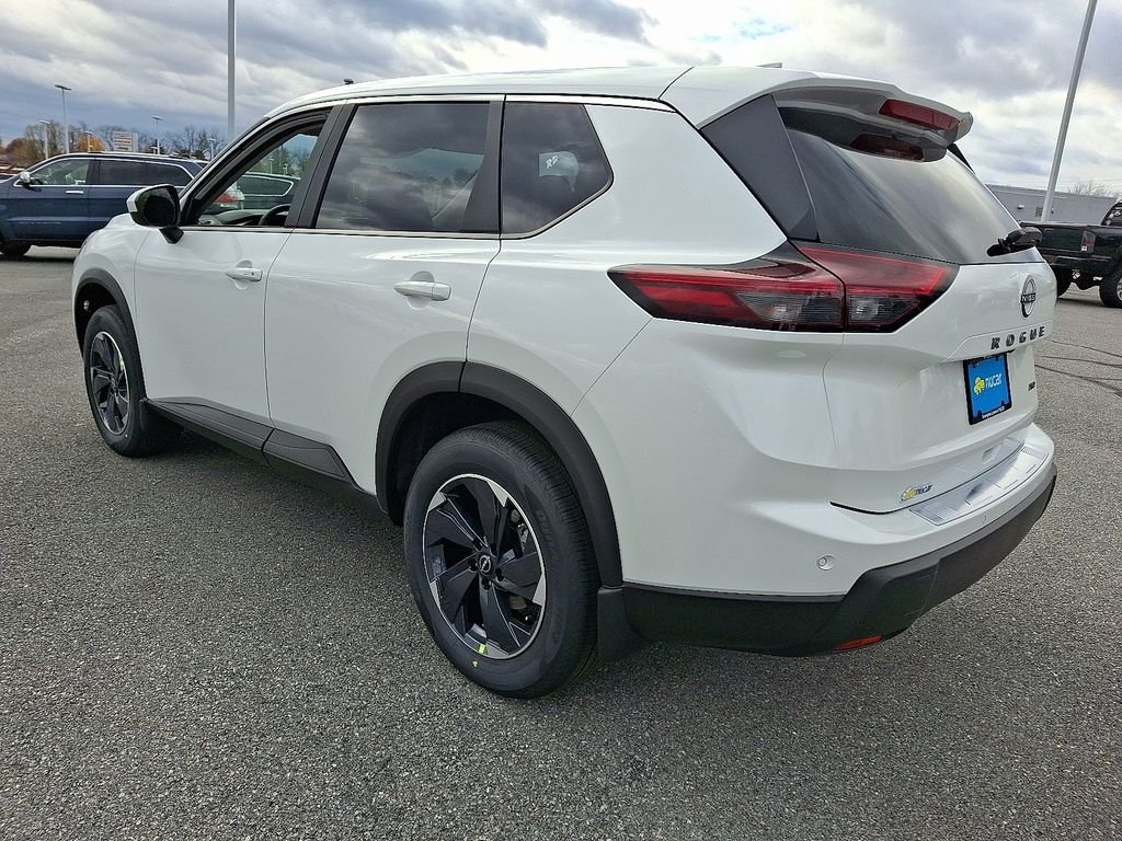 New 2026 White Nissan SV image 3