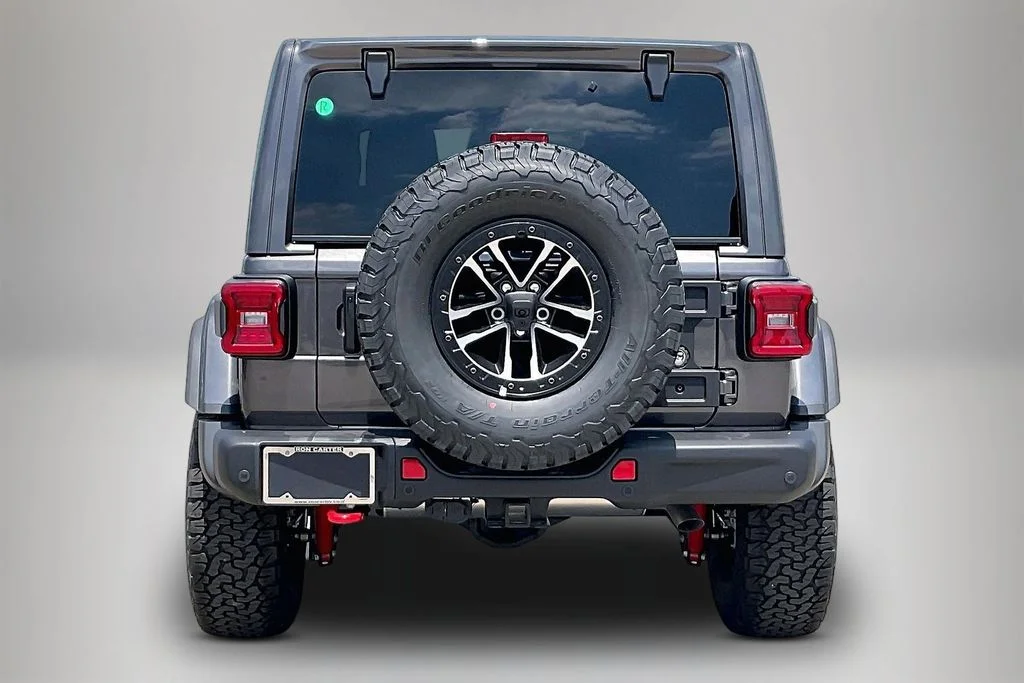 New 2026 Jeep Wrangler Rubicon X 4D Sport Utility