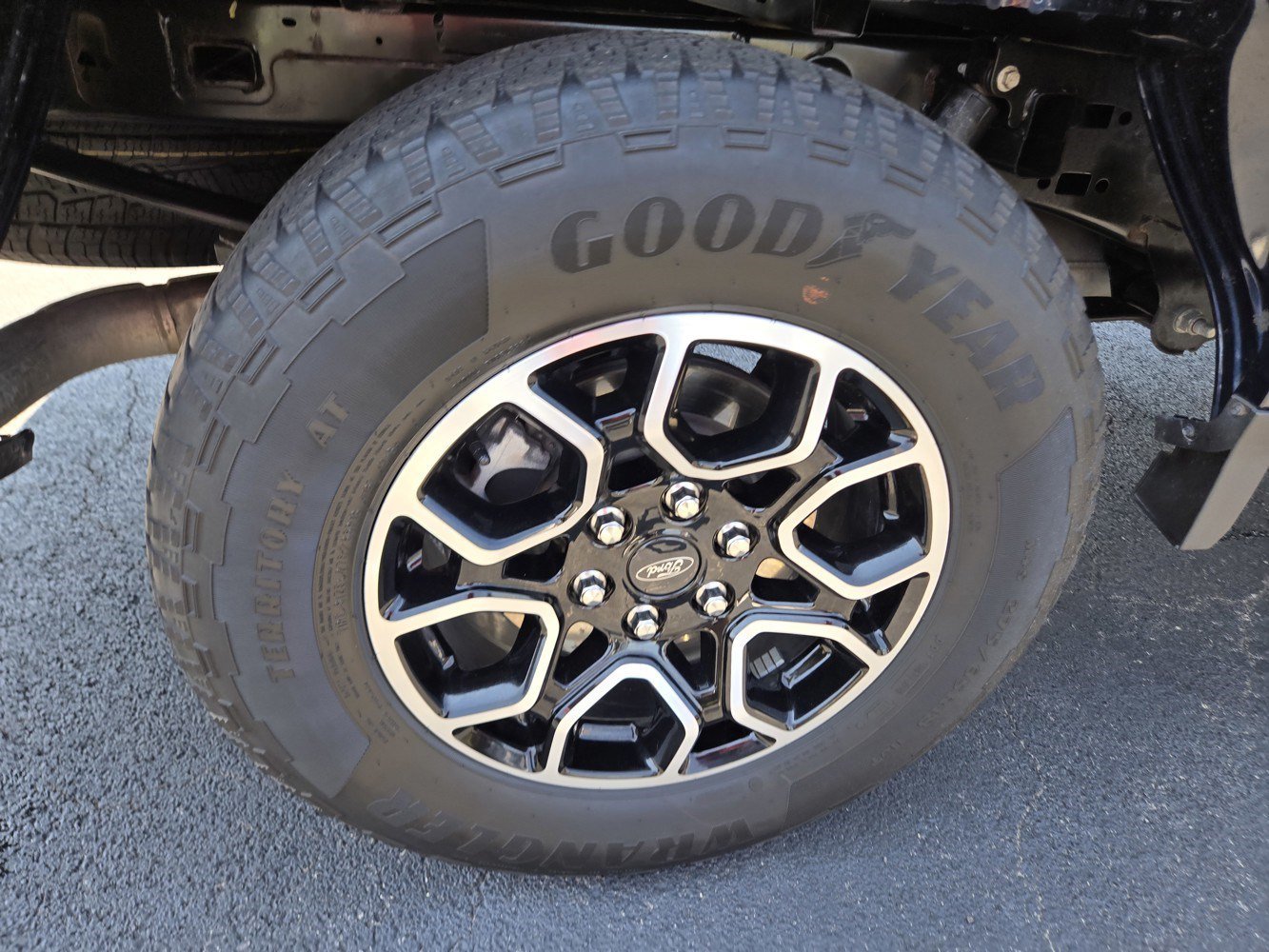 Used 2023 Blue Ford XLT image 41