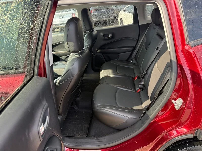 Used 2021 Red Jeep Limited image 10
