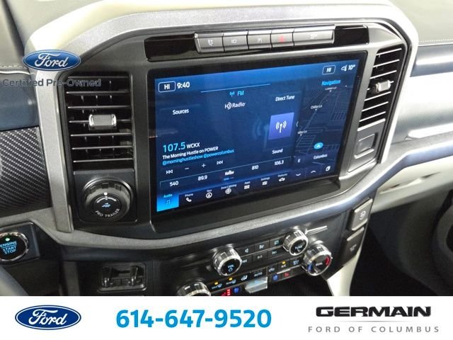 Certified Used 2023 Azure Gray Metallic Ford Limited image 27
