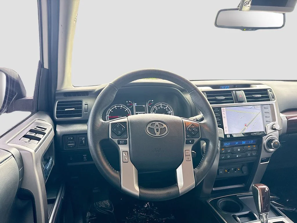 Used 2020 White Toyota Limited image 23
